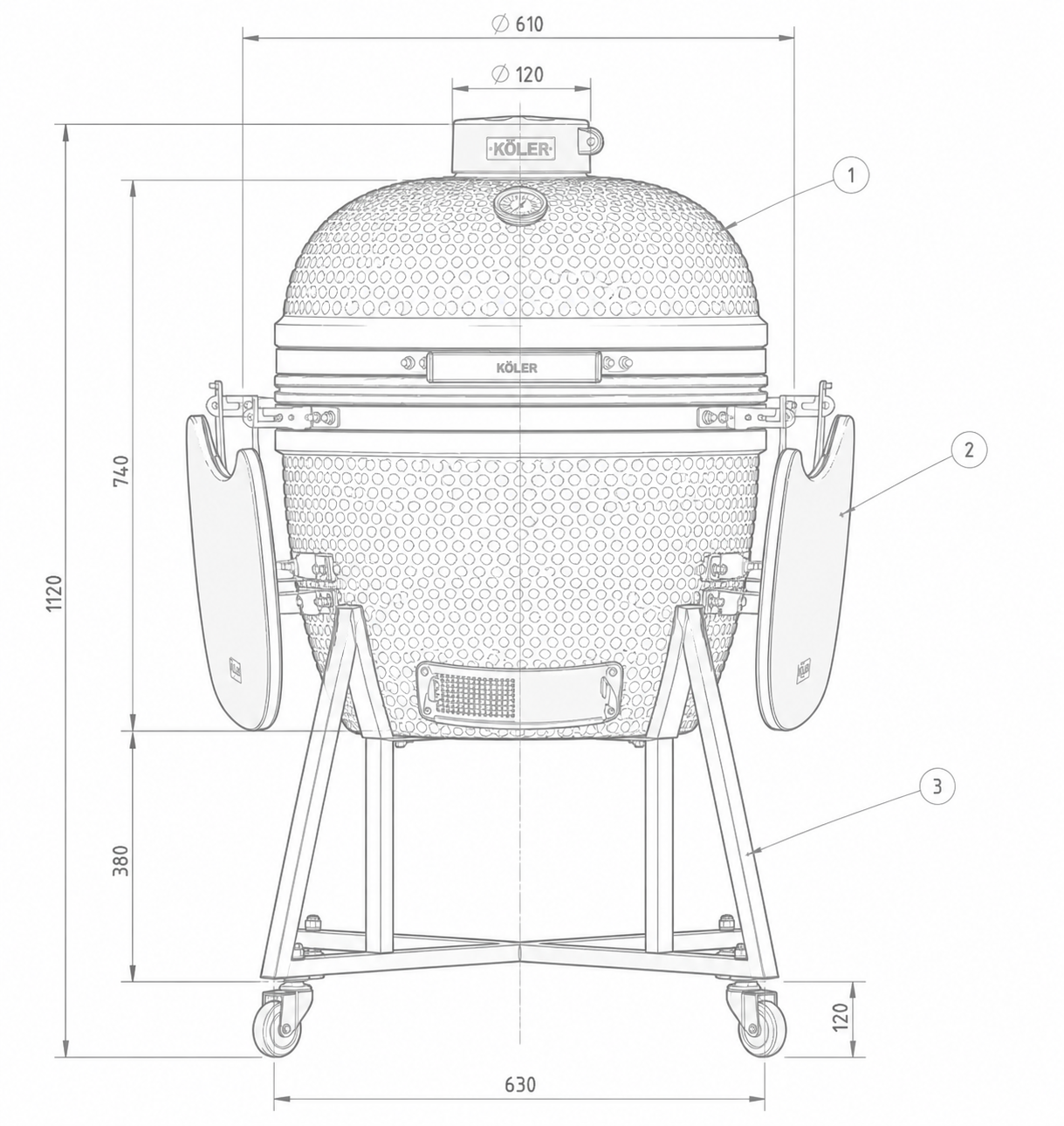 EVOLVE Kamado