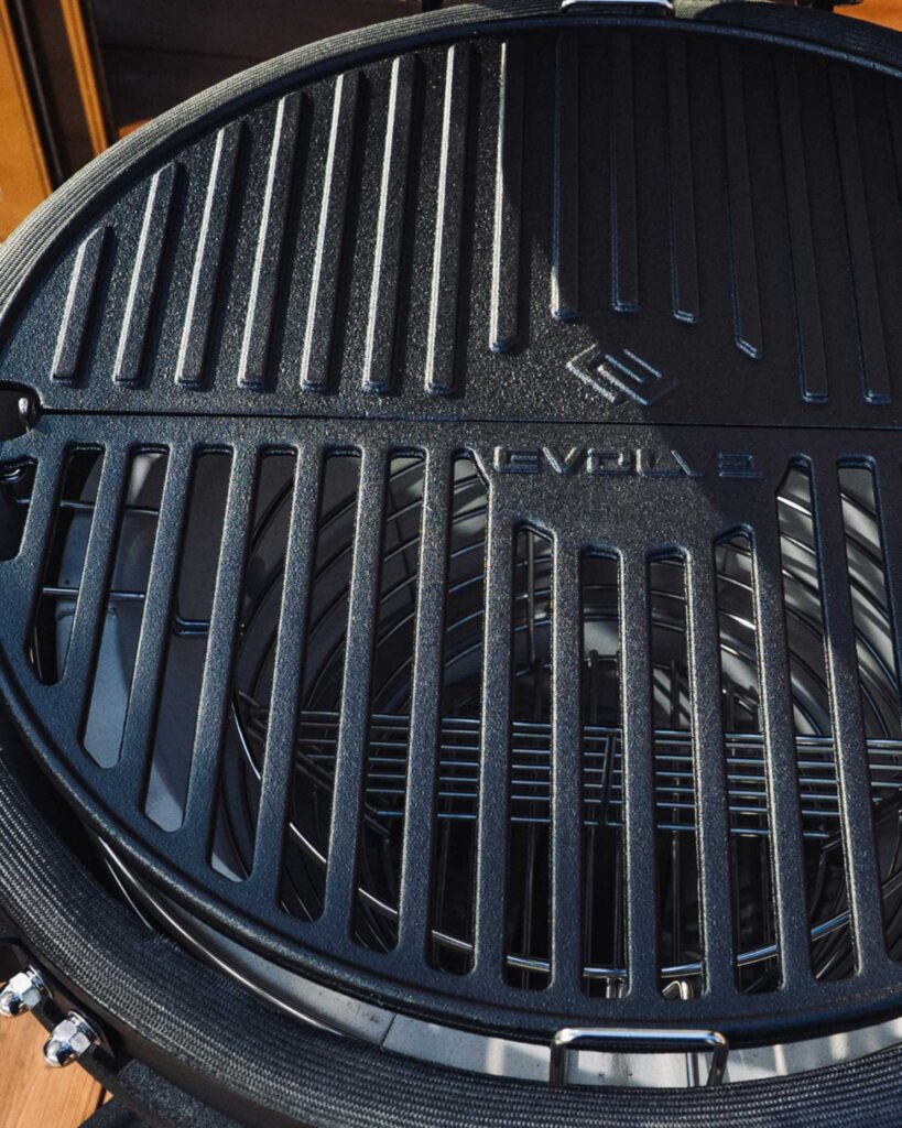 Serie Evolve Ultra: mesitas «The Beast» de bambú + carrito premium