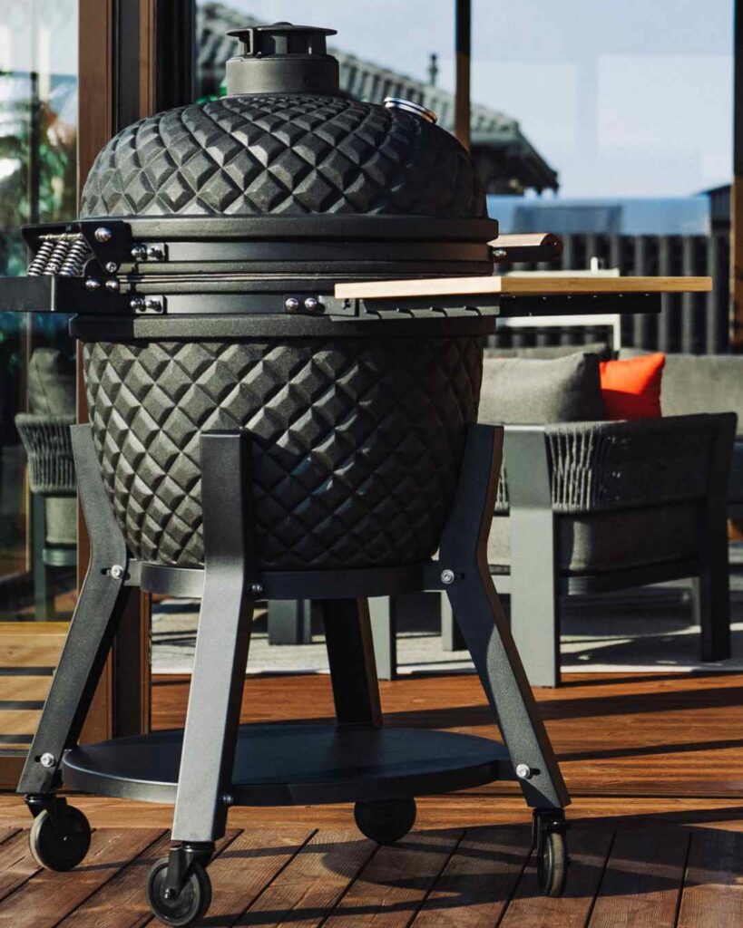 Serie Evolve Ultra: mesitas «The Beast» de bambú + carrito premium