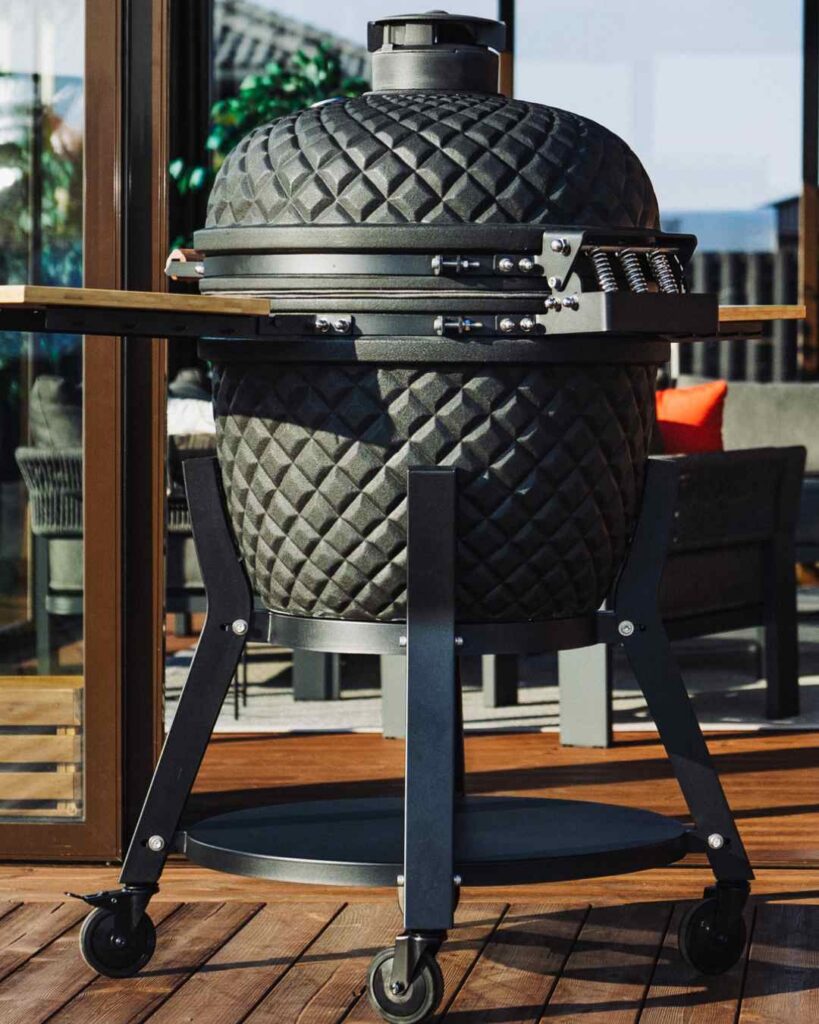 Serie Evolve Ultra: mesitas «The Beast» de bambú + carrito premium