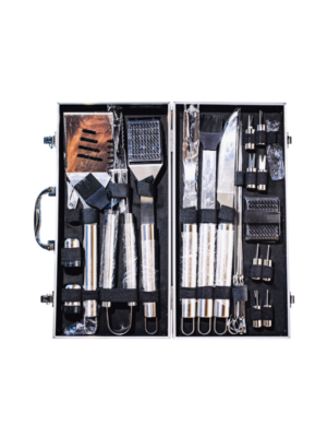 Set di utensili per barbecue Evolve