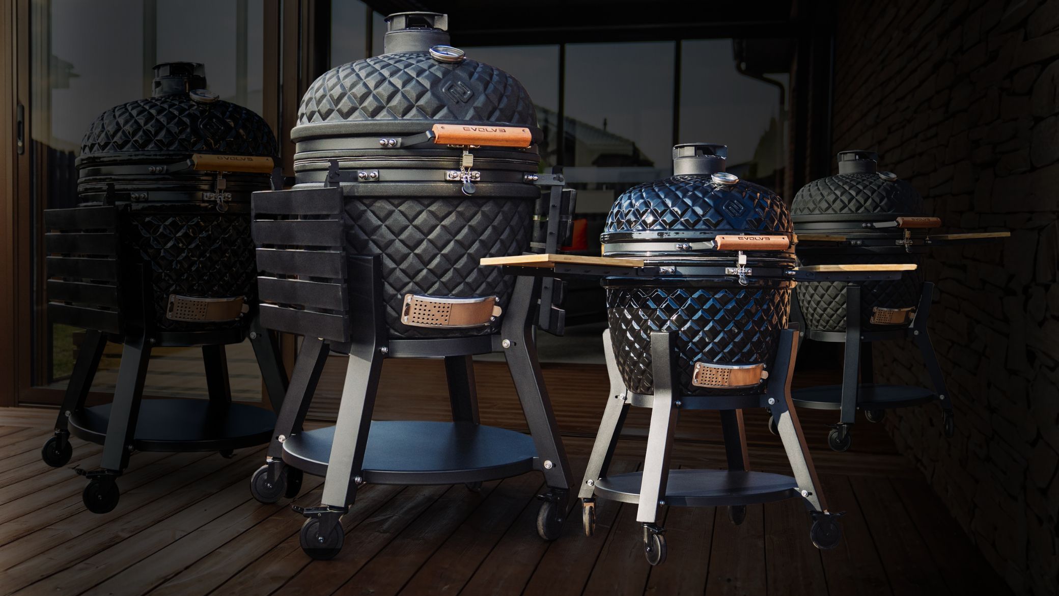 Evolve Kamado Keramikgrill